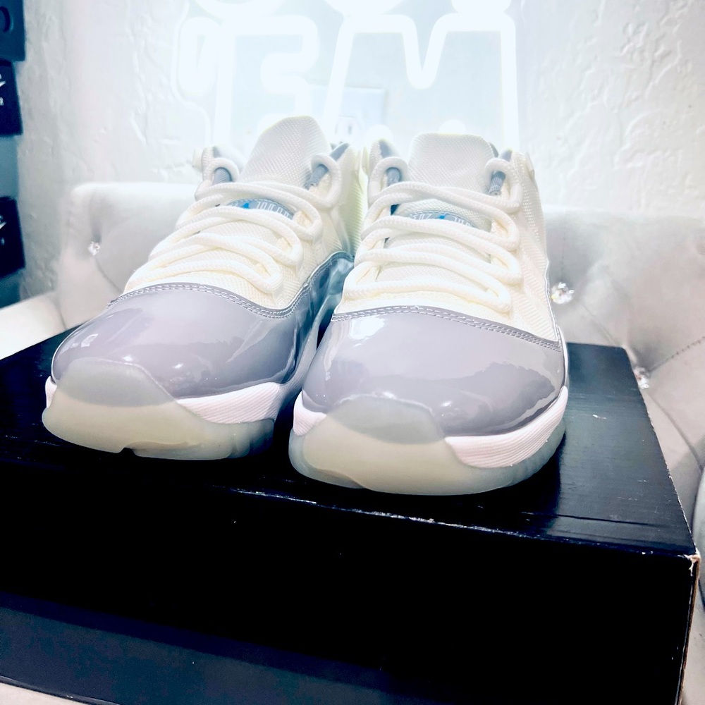 Air Jordan 11 Retro Low ‘ Cement Grey’ ✔️